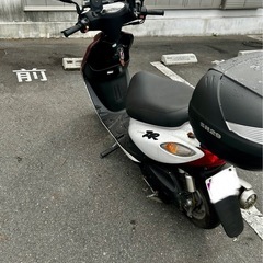 JOG ZR リアBOX付きの画像