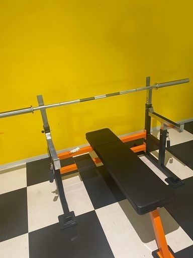 モリヤ　ワイドセーフティベンチ（バーつきません）