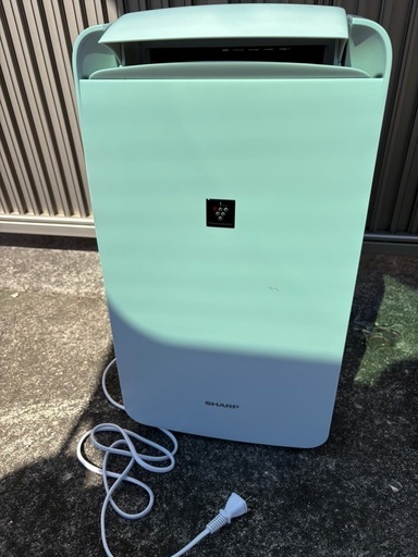 取引決定　SHARP 衣類乾燥機除湿機