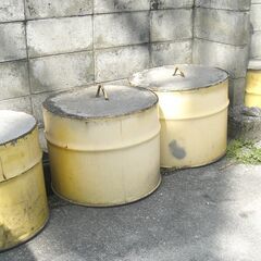 コンクリート製重りの画像