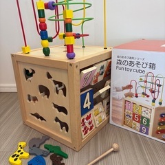 森のあそび箱　知育　1.5-3歳以上
