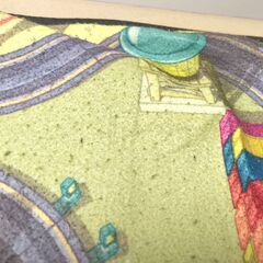 恐竜フィギュア・おもちゃセット・専用マット付・No.250217-05の画像