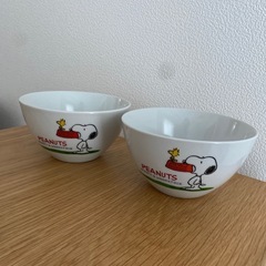SNOOPY スープ皿 2個セット