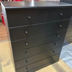 黒タンス6段　中古品　　　