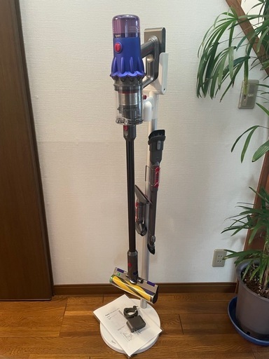 ダイソン V12 Detect Slim Fluffy SV20