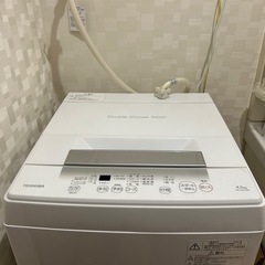 TOSHIBA 洗濯機　2022年製