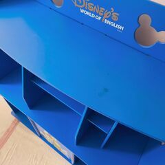 ディズニー・Disney World English・DWE・本棚・ブックシェルフ・No.250217-04の画像