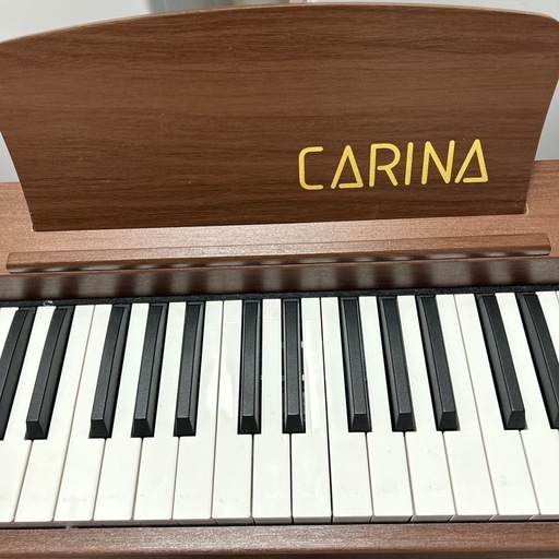 福岡市お引取り専用　電子ピアノ 88鍵盤 スタンドセット 木製 CARINA LF0088