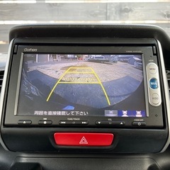 安心の総額表示！車検満たんホンダN-boxカスタムターボ禁煙車バックカメラTVの画像