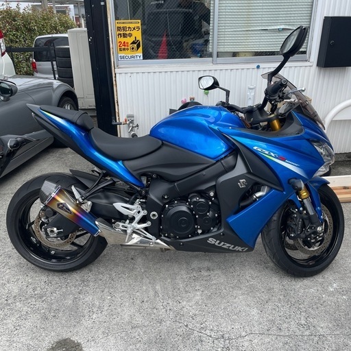 平成29年式GSX-S 1000F