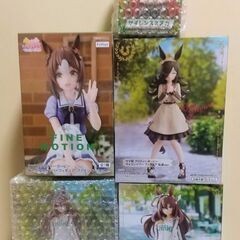 『ウマ娘 プリティーダービー』フィギュア セット