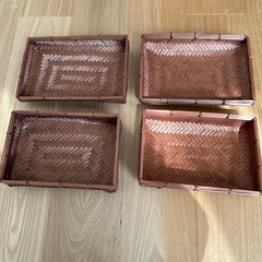 値下げ　かごの画像