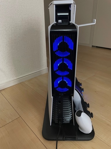 PS5グランツーリスモ同梱版ディスクエディション＋LEDファン＋LED PS縦