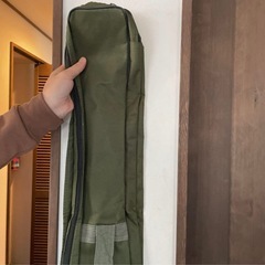 釣竿　ロッドケース　折りたたみ式の画像