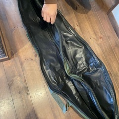 釣竿　ロッドケース　折りたたみ式の画像