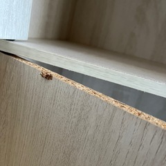 木製3段ラックマグネット閉じ　中古品の画像