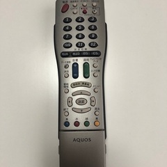 シャープ　AQUOS  2006年製の画像