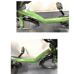 業界最長1年保証 送料無料　ヤマハ　パスキッス　20インチ　子供乗せ　電動アシスト自転車　g316の画像