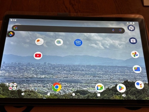 Androidタブレット 10インチ wi-fiモデル