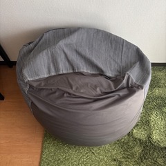 無印　人をダメにする　ビーズクッション