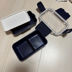 2段弁当箱の画像
