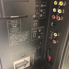 シャープ　AQUOS  2006年製の画像