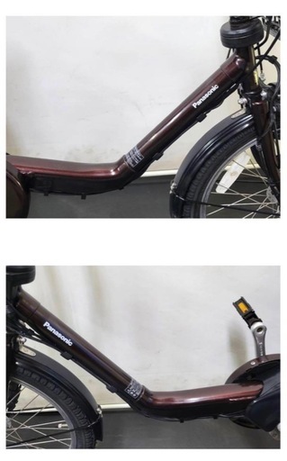 業界最長1年保証 送料無料 パナソニック ギュット 20インチ 茶色 電動