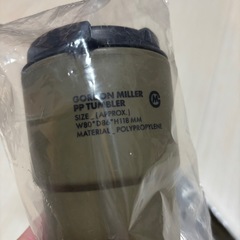 新品　タンブラー，カトラリー、キャンプの画像