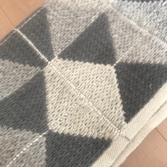 unico ウール 毛 ラグ 絨毯 カーペット マット グレー系 アクタス 北欧の画像