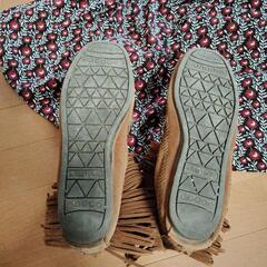 MINNETONKA　ショートブーツの画像