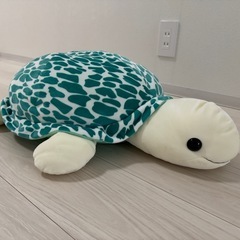 かめくじ　2等　ぬいぐるみ