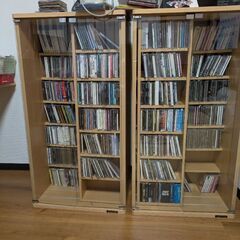 CD収納ラックの中古が安い!激安で譲ります・無料であげます CD収納ラックの中古が安い!激安で譲ります・無料であげます