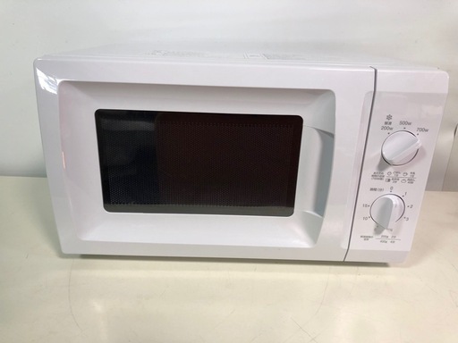 天)364. YAMAZEN 電子レンジ　60Hz専用 BCR-170（W）6