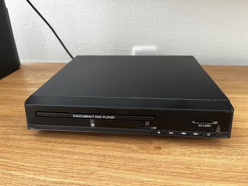 【極美品/正常作動確認◎】DVDプレーヤー