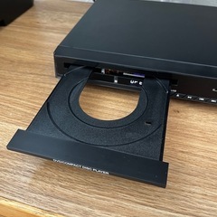 【極美品/正常作動確認◎】DVDプレーヤーの画像