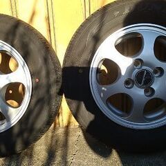 145 80R 13 モデュ-ロアルミ エナセｰブ4本セットの画像