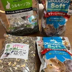 デグー フード