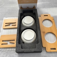 ペット用 食器・高さ調節可能 セラミックボウル[新品未使用品]
の画像