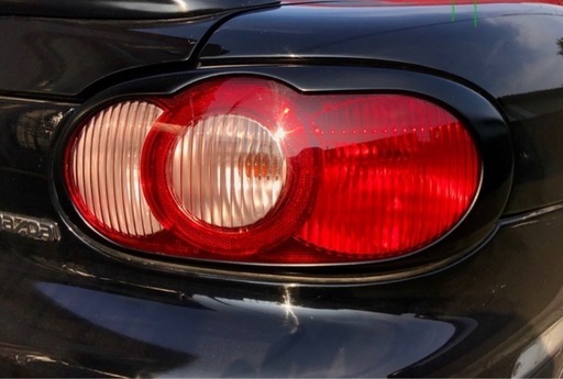 マツダ NB ロードスター テールランプ ライトカバー ベゼル NB1ヘッド