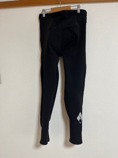 モンベル mont-bell サイクルタイツ メンズ Lブラック