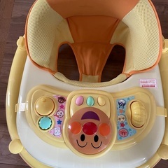 アンパンマン歩行器の画像