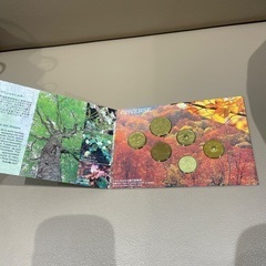 世界自然遺産貨幣セット　白神山地の画像