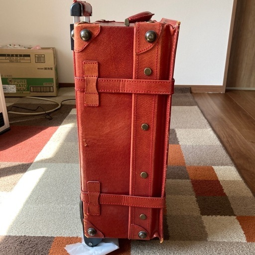 シフレユーラシアトランクキャリーケース赤