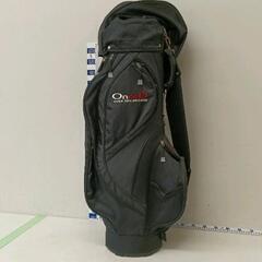 0317-054 OnreD　ゴルフバッグ　ヘッドカバー使用感あり