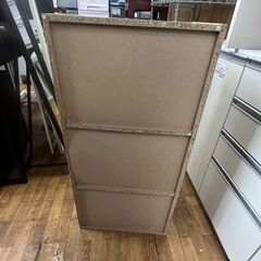 【リサイクルショップどりーむ鹿大前店】No.1146　カラーボックス　収納家具　便利品　カゴ付き　の画像