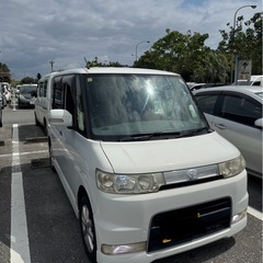 (売約済)H18  ダイハツタントカスタムX 格安‼️