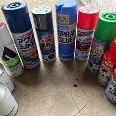 スプレーなどの画像