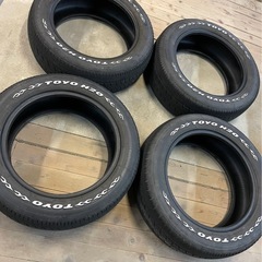 トーヨータイヤ TOYO H20 215/60R17C 109/107R サマータイヤ 4本セットの画像
