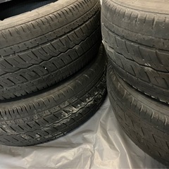 トーヨータイヤ TOYO H20 215/60R17C 109/107R サマータイヤ 4本セットの画像