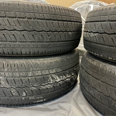 トーヨータイヤ TOYO H20 215/60R17C 109/107R サマータイヤ 4本セットの画像